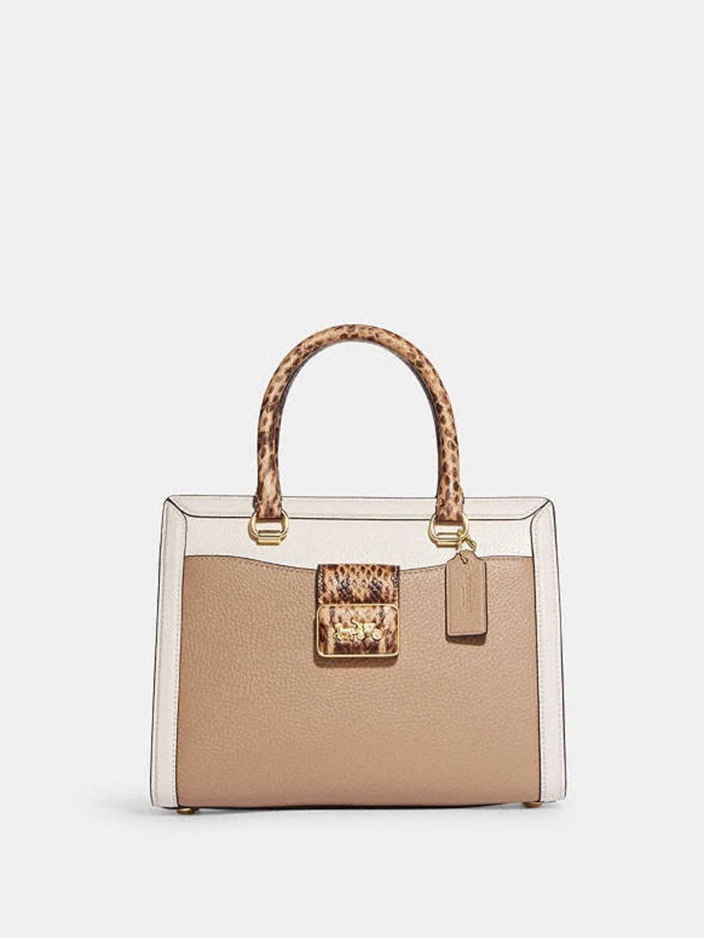 Coach Grace Carryall In Colorblock - Picture 14 of 15